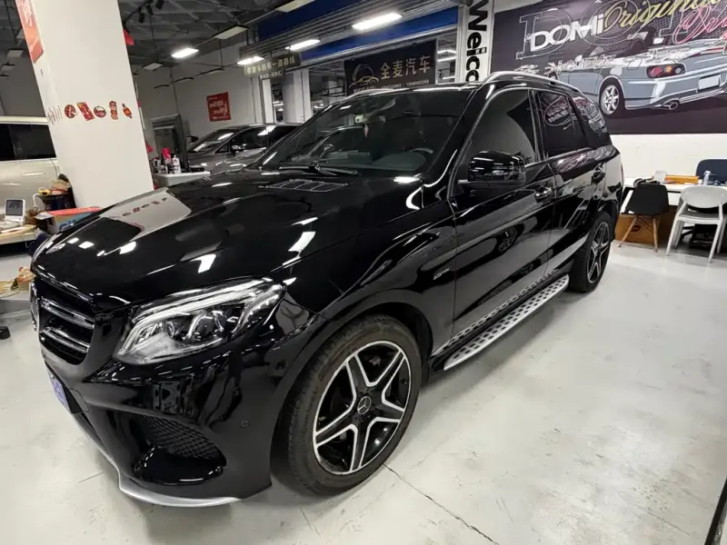 Mercedes-Benz GLE AMG, 2019
