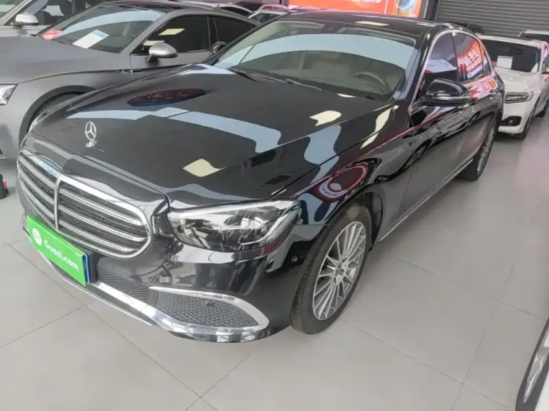 Mercedes-Benz E-Class, 2022