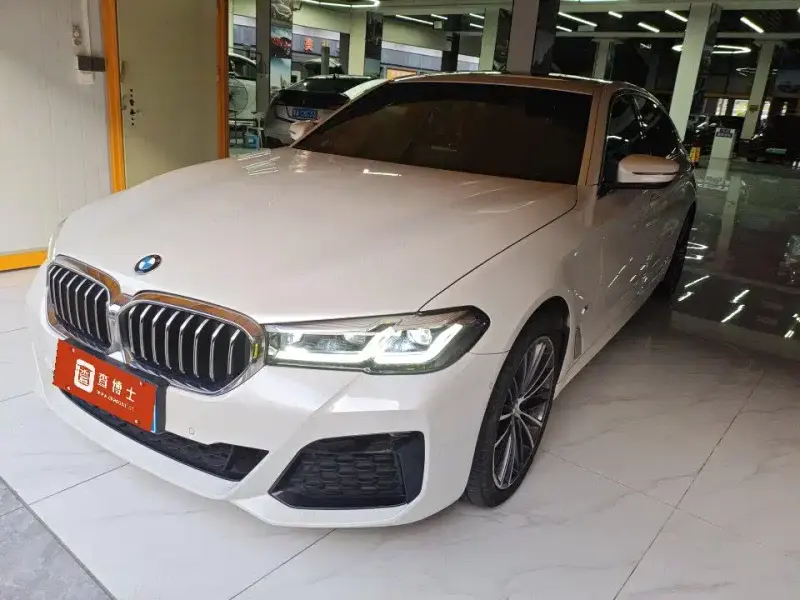 BMW 5 Series, 2021