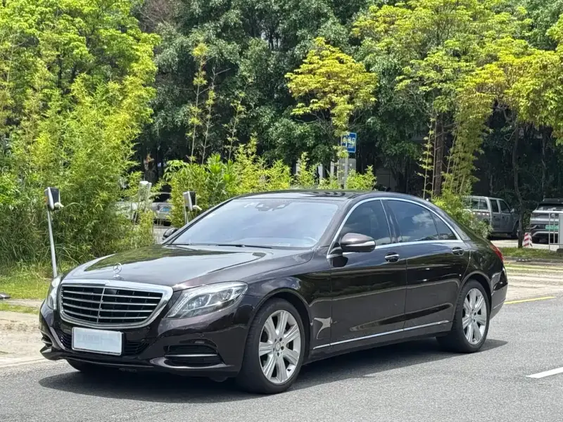Mercedes-Benz S-Class, 2016