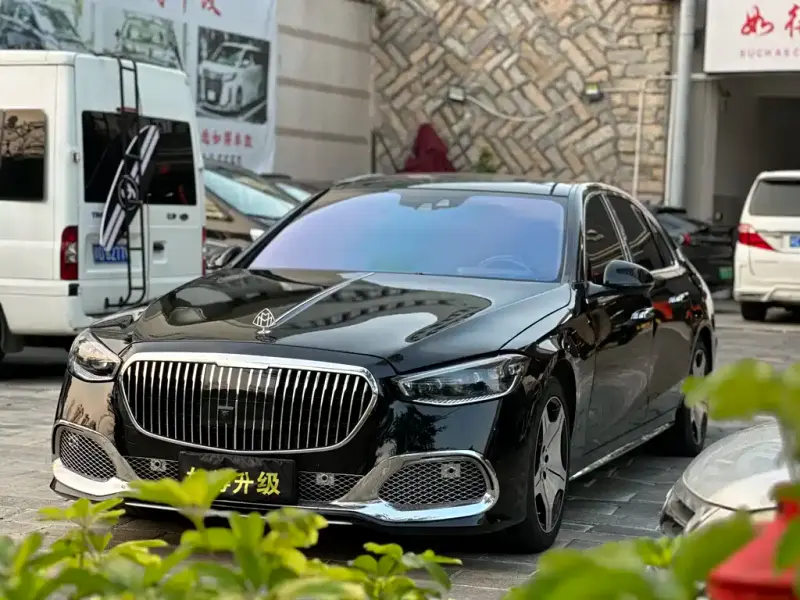 Mercedes-Benz S-Class, 2012
