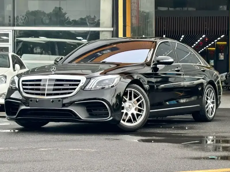 Mercedes-Benz S-Class, 2017
