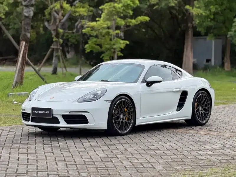 Porsche 718, 2018