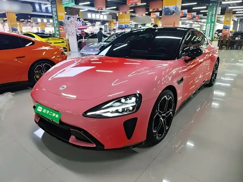 Xiaomi SU7, 2025
