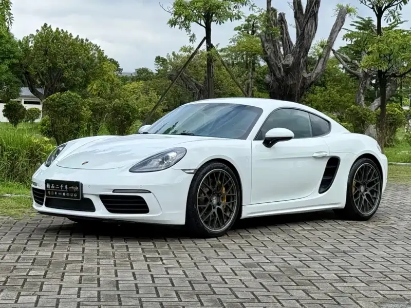 Porsche 718, 2018