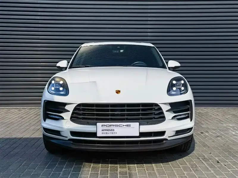 Porsche Macan, 2020