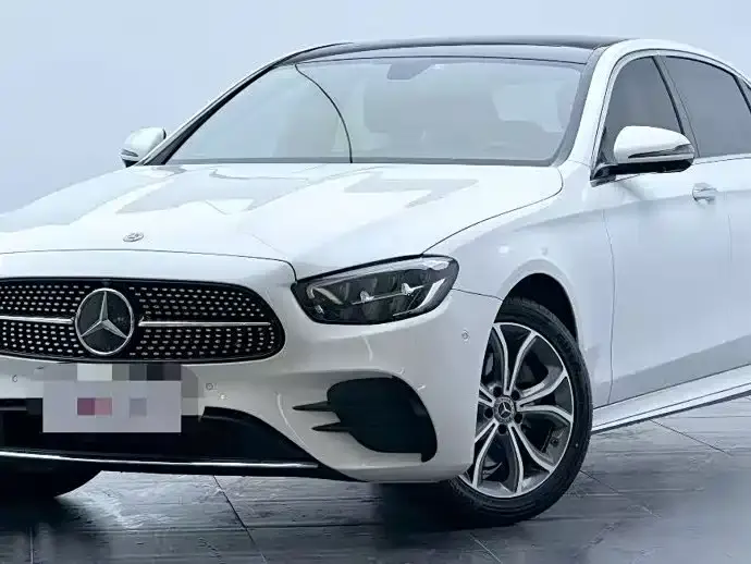 Mercedes-Benz E-Class, 2021