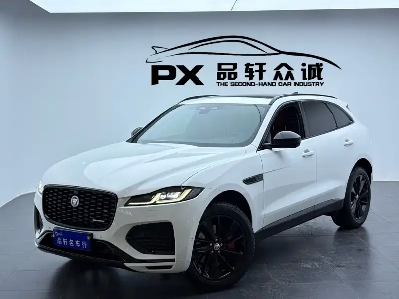 Jaguar F-PACE, 2023
