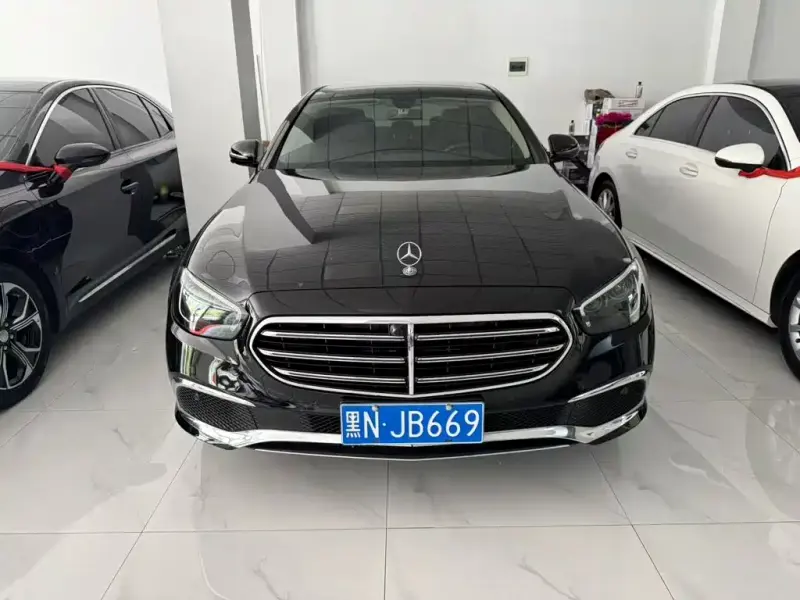 Mercedes-Benz E-Class, 2021
