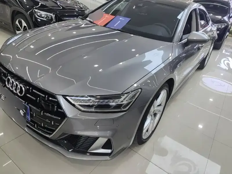 Audi A7L, 2022