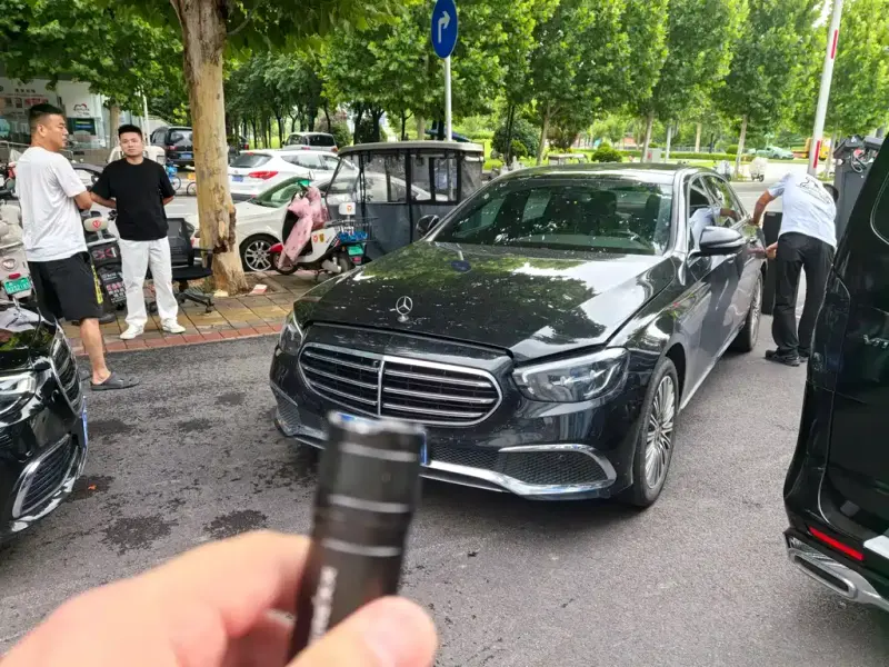 Mercedes-Benz E-Class, 2023