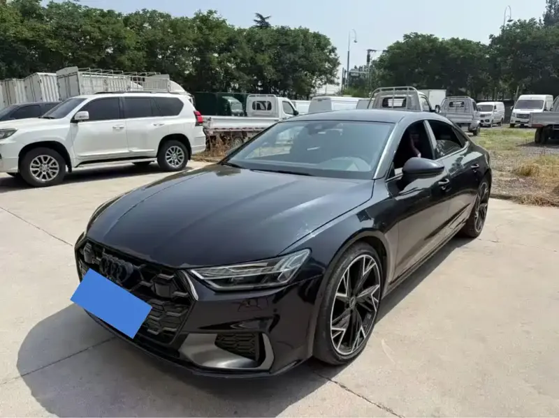 Audi A7L, 2024