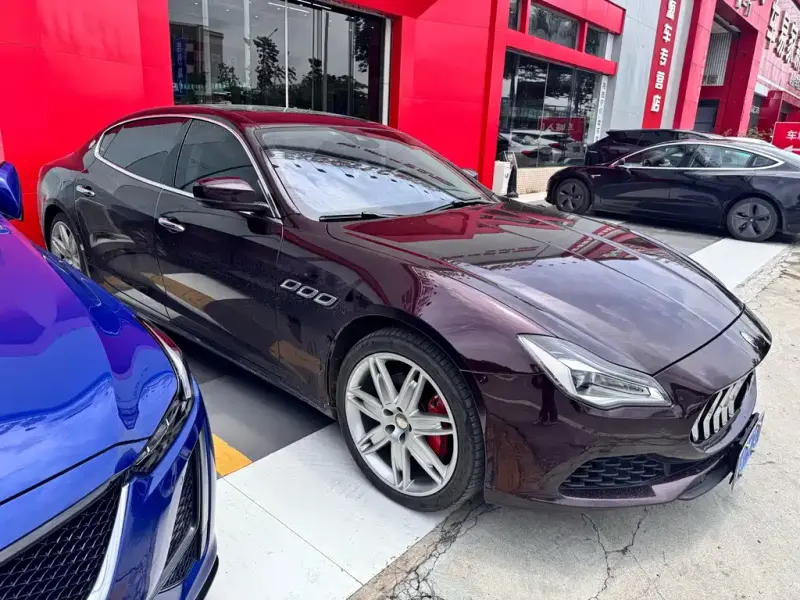 Maserati Quattroporte, 2019
