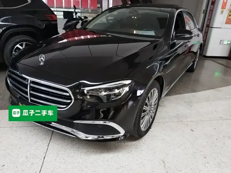 Mercedes-Benz E-Class, 2022
