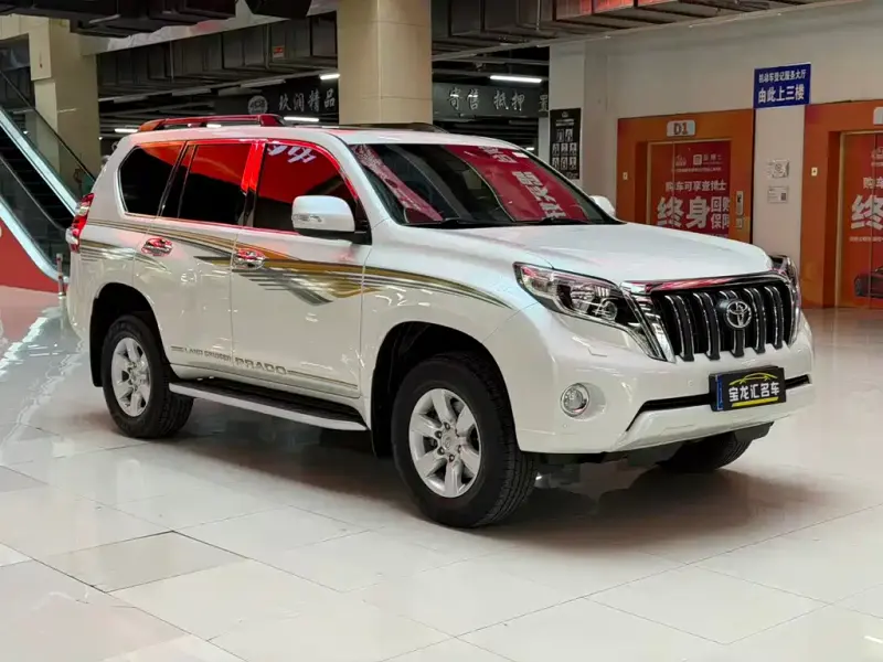 Toyota Prado, 2017