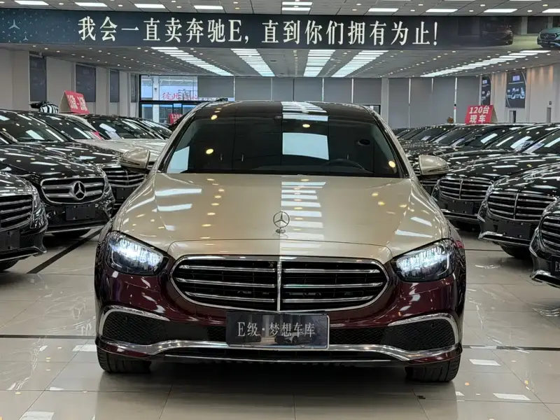 Mercedes-Benz E-Class, 2022