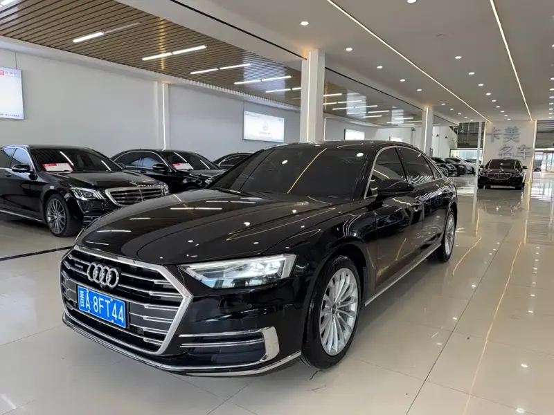 Audi A8, 2019