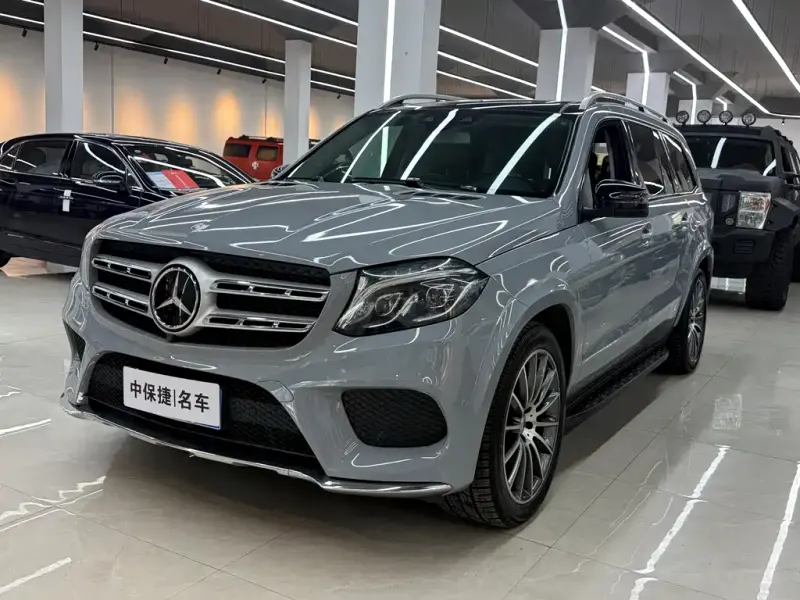 Mercedes-Benz GLS, 2016