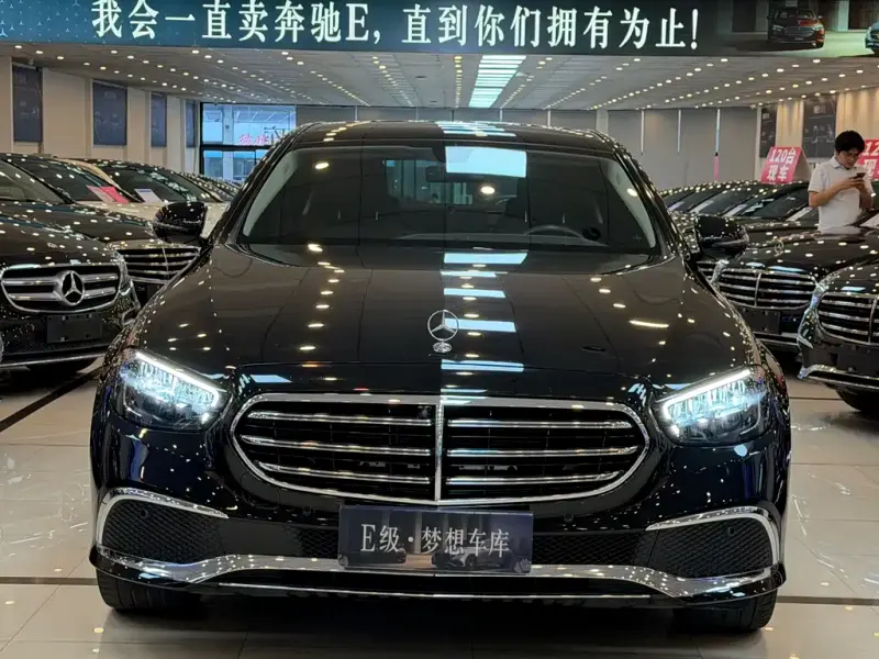 Mercedes-Benz E-Class, 2023