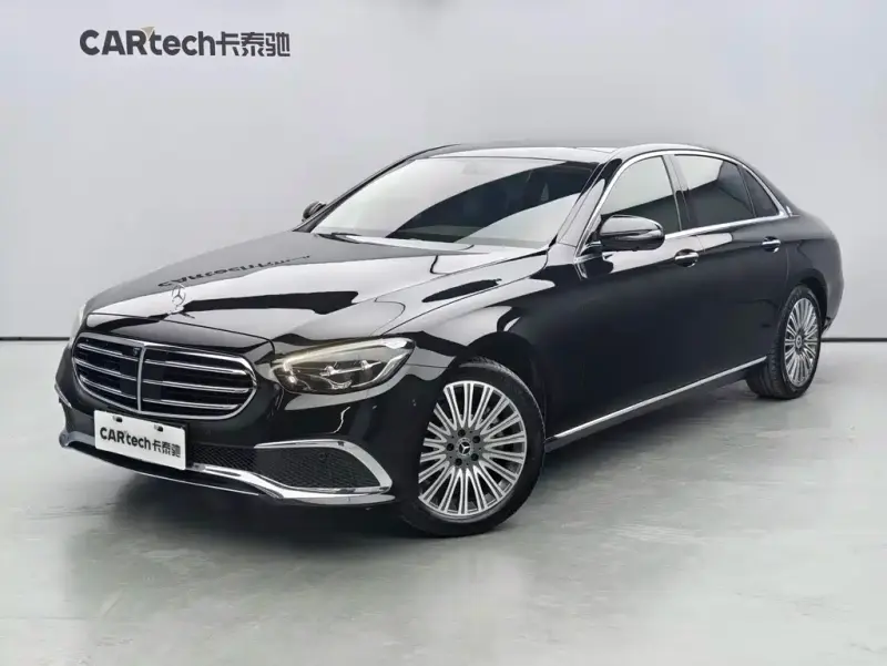 Mercedes-Benz E-Class, 2021