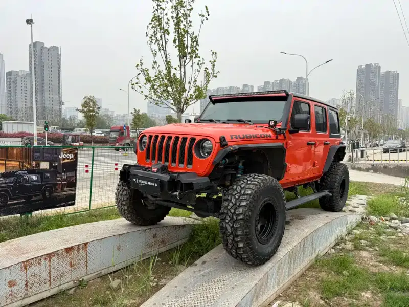 Jeep Wrangler, 2019