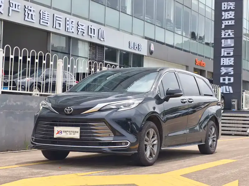 Toyota Sienna, 2026