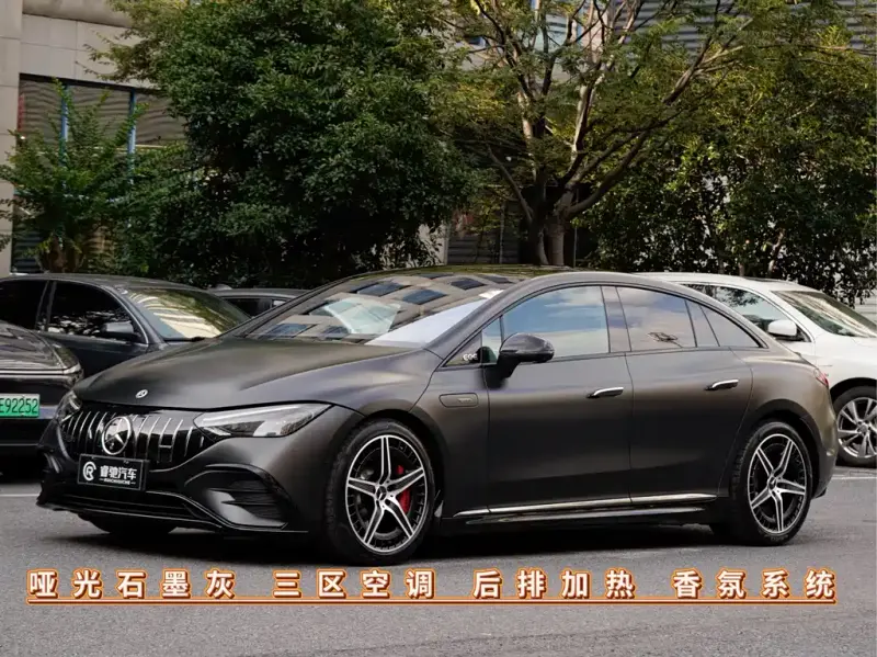 Mercedes-Benz EQE AMG, 2024