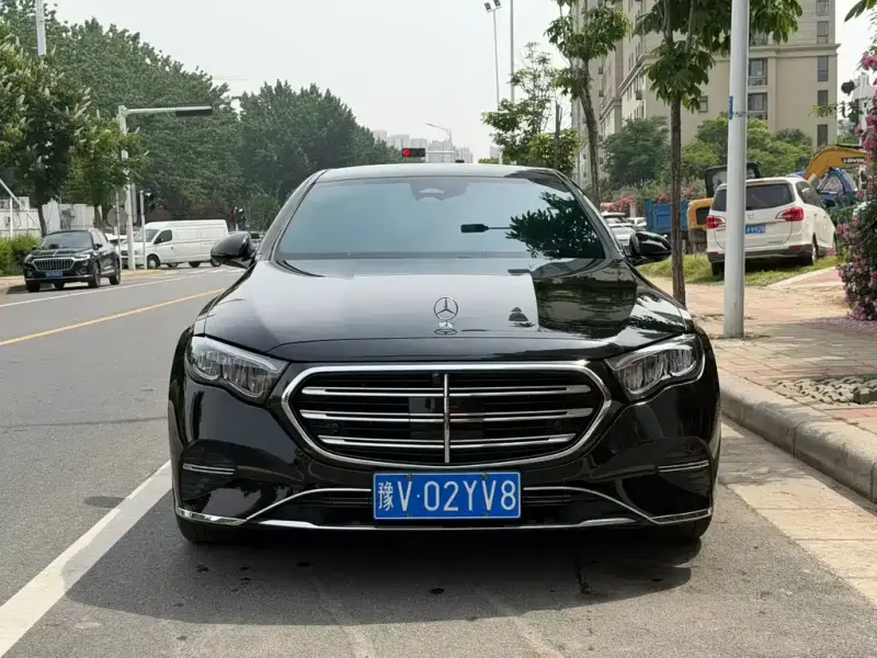 Mercedes-Benz E-Class, 2024