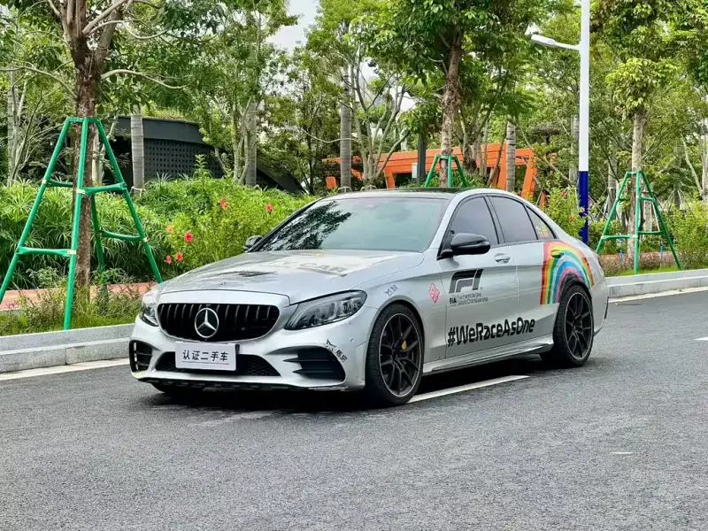 Mercedes-Benz C-Class AMG, 2021