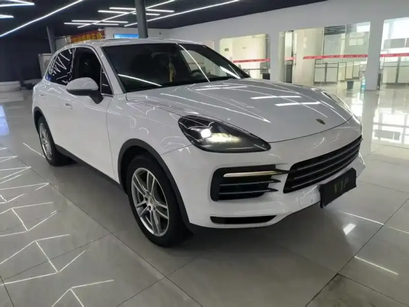 Porsche Cayenne, 2019