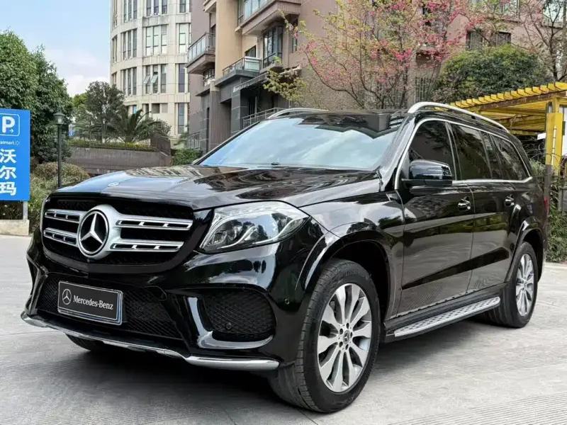 Mercedes-Benz GLS, 2018