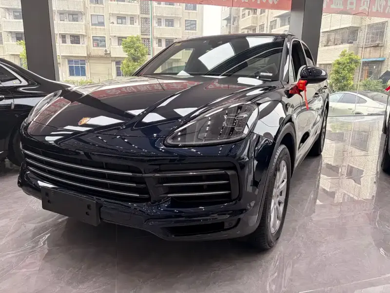 Porsche Cayenne, 2018