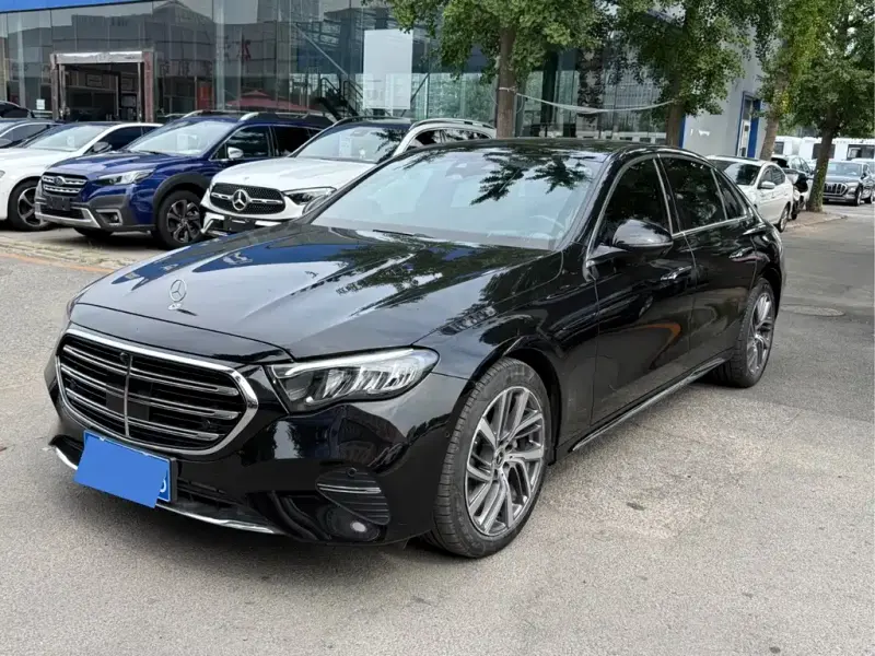 Mercedes-Benz E-Class, 2024