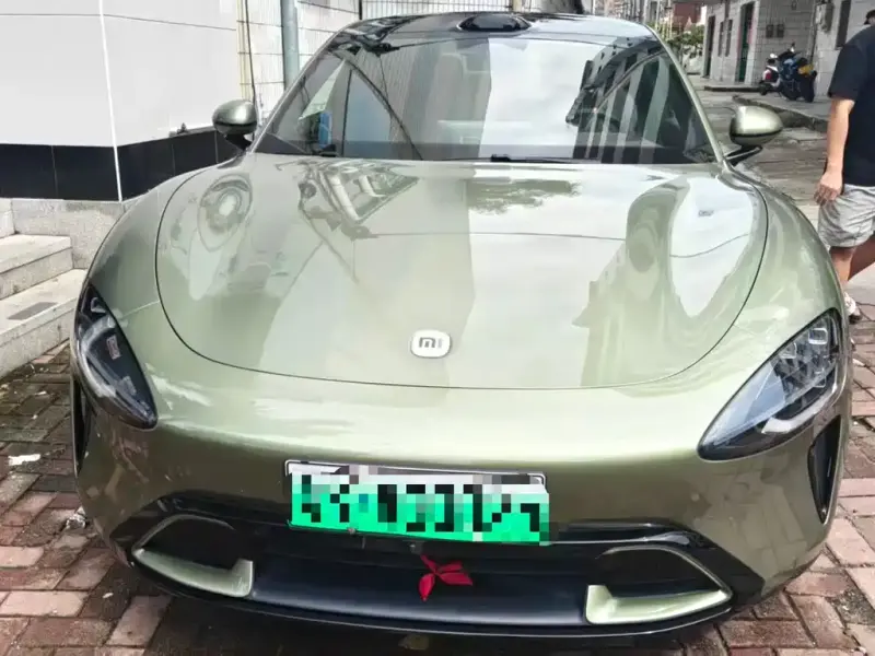 Xiaomi SU7, 2025
