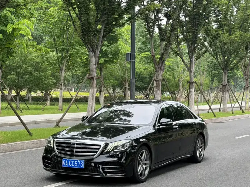 Mercedes-Benz S-Class, 2018