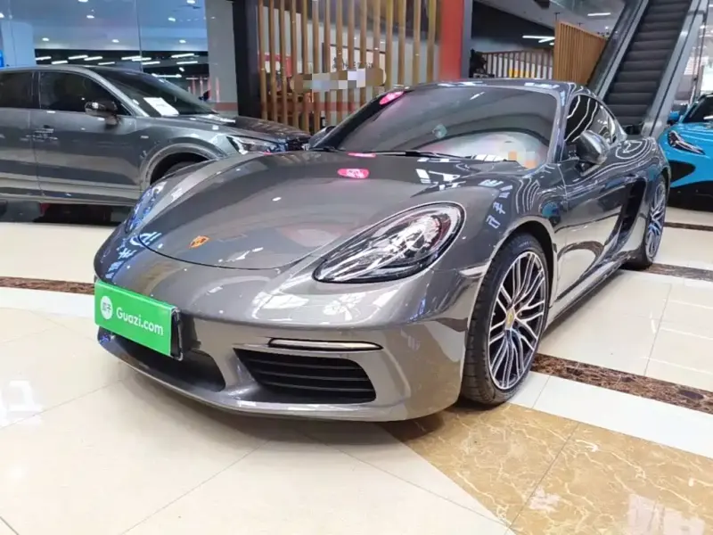 Porsche 718, 2021
