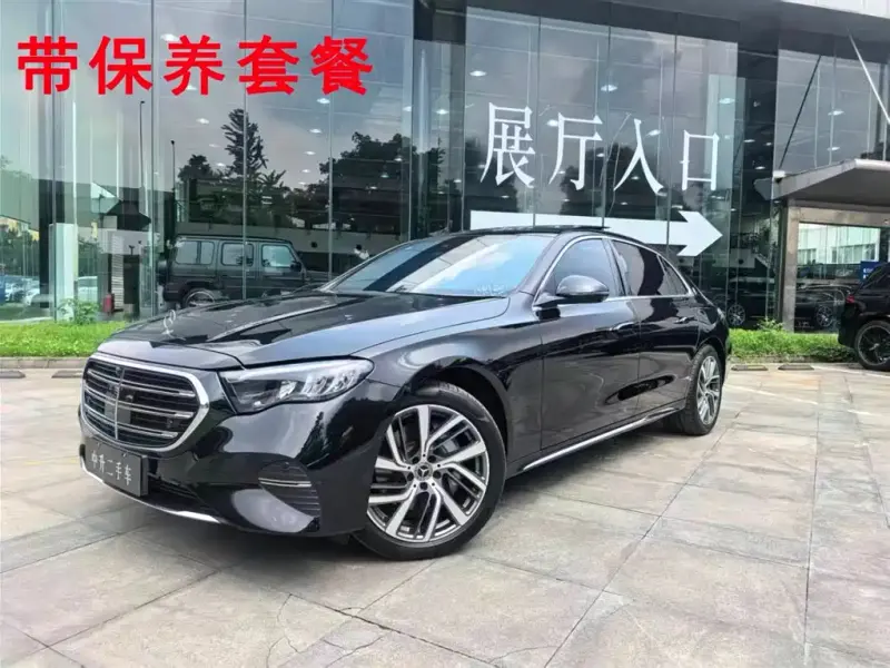 Mercedes-Benz E-Class, 2024