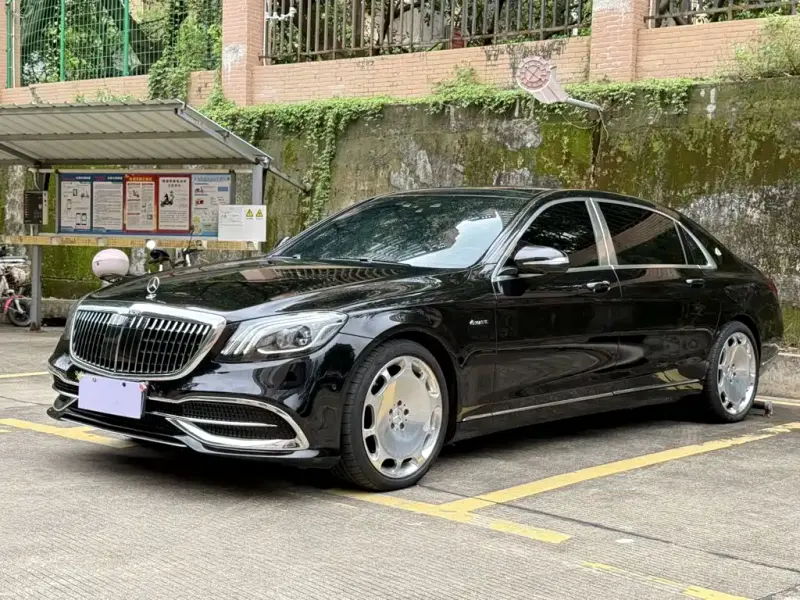 Mercedes-Benz S-Class, 2015