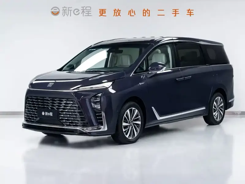 Buick GL8 Hybrid, 2025