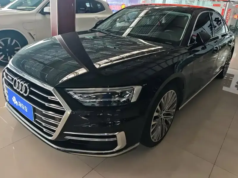 Audi A8, 2021