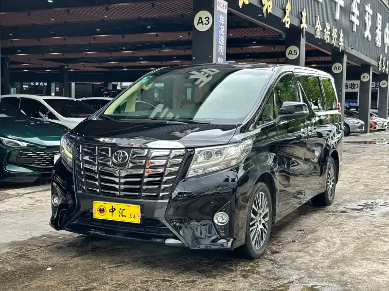 Toyota Alphard, 2017