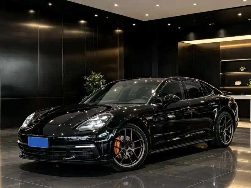 Porsche Panamera, 2017