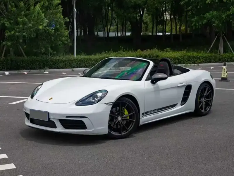 Porsche 718, 2020