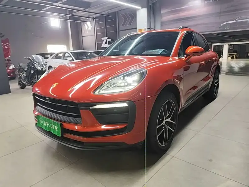 Porsche Macan, 2024