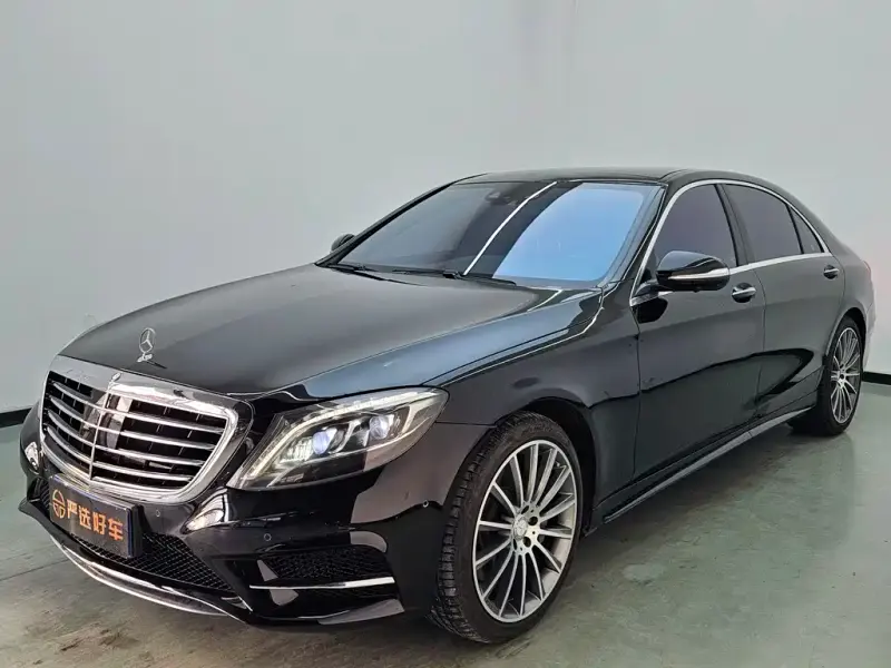 Mercedes-Benz S-Class, 2016