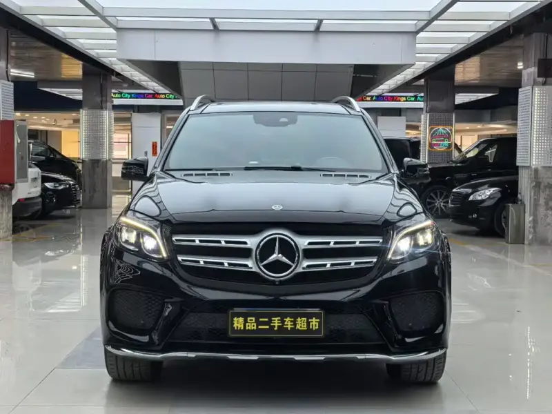 Mercedes-Benz GLS, 2019