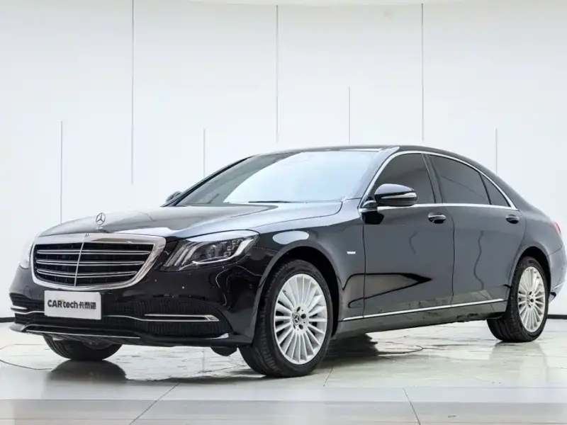 Mercedes-Benz S-Class, 2020