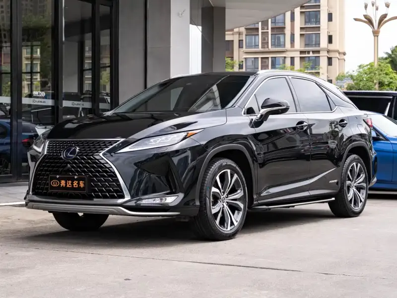 Lexus RX, 2022