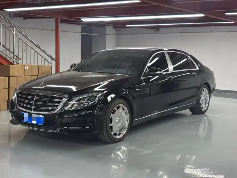 Mercedes-Benz S-Class, 2015