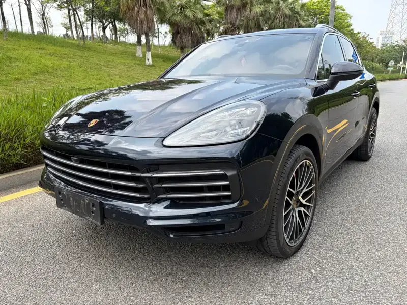 Porsche Cayenne, 2020